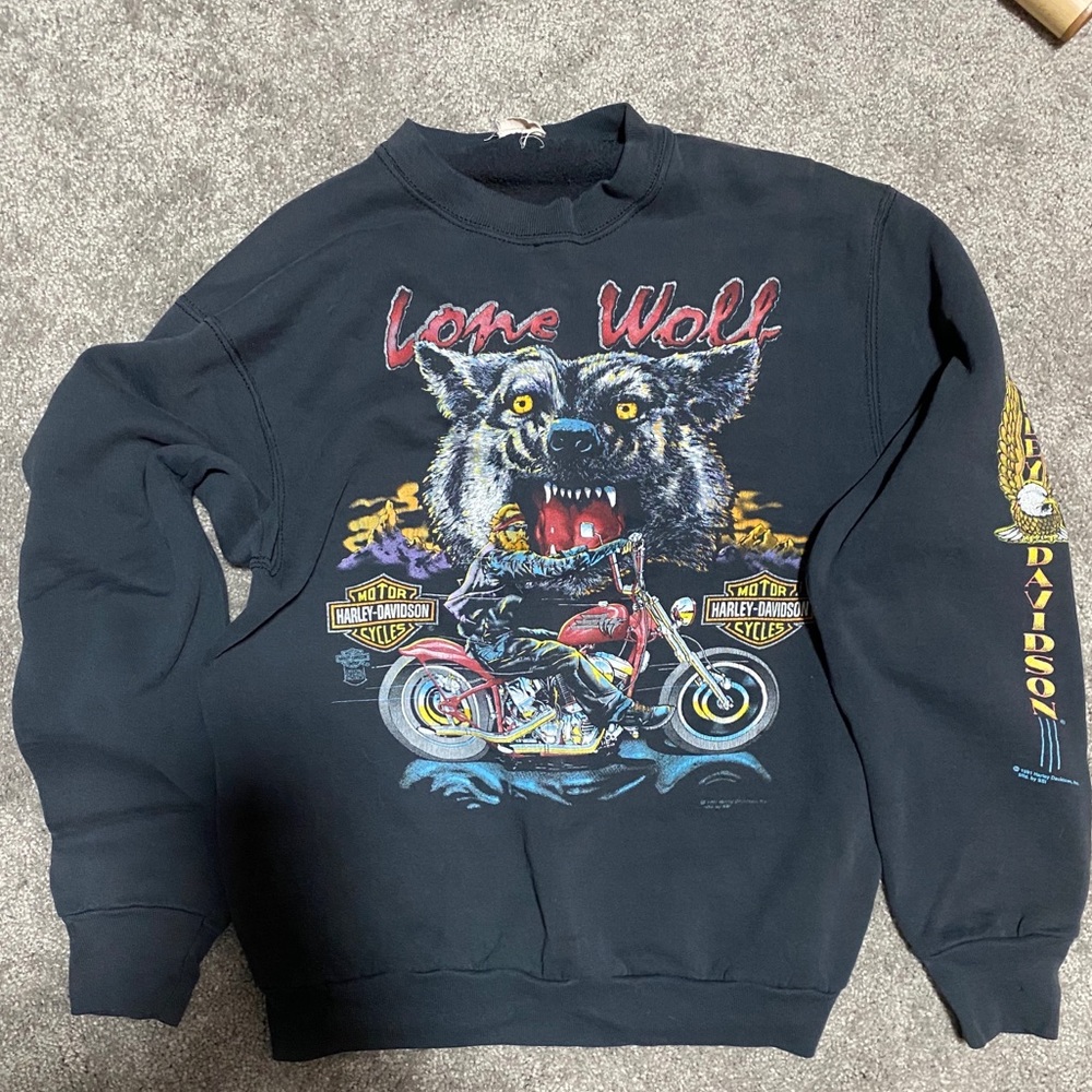 Vintage Harley Davidson sweatshirt